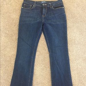 GIRLS OLD NAVY DENIM JEANS BOOT CUT SIZE 14 PLUS